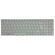 Tastatura compatibila Samsung NP300E5A, NP300E5C, NP300E5X, NP300E5Z, NP300E5ZH, NP300V5A, NP300V5AH, NP300V5Z, NP305E5A, NP305V5A, layout UK, alba, fara rama