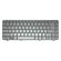 Tastatura compatibila HP Pavilion DV2000, Compaq Presario V3000, V3100, V3200, V3300, V3400, V3500, V3600, V3700, V3800, layout US, fara iluminare, argintie