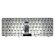 Tastatura compatibila HP Pavilion DV2000, Compaq Presario V3000, V3100, V3200, V3300, V3400, V3500, V3600, V3700, V3800, layout US, fara iluminare, argintie