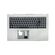 Carcasa superioara cu tastatura originala Acer Aspire 1 A115-32, Aspire 3 A315-35, A315-58, A315-58G, argintie, fara iluminare, layout US