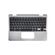 Carcasa superioara si tastatura originala Asus Chromebook C223NA, layout UK, argintiu inchis, fara iluminare, model 90NX01Q1-R30290