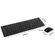 Kit tastatura si mouse optic wireless, negru layout US, model K-06