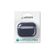 Husa eSTUFF albastru inchis, din silicon pentru Apple AirPods Pro, model ES660023