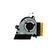 Cooler original pentru CPU Asus ROG Zephyrus M GU502GU, GU502GV, GU502GW, GU532GU, GU532GV, GU532LV, GU532LW, model 13NR0240T01211