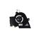 Cooler original pentru CPU Asus ROG Zephyrus M GU502GU, GU502GV, GU502GW, GU532GU, GU532GV, GU532LV, GU532LW, model 13NR0240T01211 13N1-98M0121 DFS200912210T