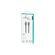 Cablu de incarcare cu armatura de otel si kevlar, USB-C - USB-C, lungime 1.5m, eSTUFF Allure Series