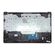 Carcasa superioara cu tastatura HP 17-BY, 17-CA, 17G-CR, 17Q-CS, 17T-BY, 17Z-CA, 470 G7, layout US, fara iluminare, negru, pentru echipare cu unitate optica, model L22751-B31
