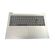 Carcasa superioara cu touchpad si tastatura Lenovo IdeaPad 320-15ABR, 320-15AST, 320-15IAP, 320-15IKB, 320-15ISK, argintie, fara iluminare, layout US