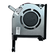 Cooler original  GPU Asus TUF FX505DD, FX505DT, FX505DY, FX505GD, FX505GE, FX505GT, FX506LH, FX506LI, FA506IH, FA506II, FA706IH, FA706II, FX705DY, FX705DD, FX705DT, FX705GD, FX705GE, FX706LI, pentru GTX1050