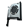 Cooler original  GPU Asus TUF FX505DD, FX505DT, FX505DY, FX505GD, FX505GE, FX505GT, FX506LH, FX506LI, FA506IH, FA506II, FA706IH, FA706II, FX705DY, FX705DD, FX705DT, FX705GD, FX705GE, FX706LI, pentru GTX1050