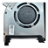 Cooler original  GPU Asus TUF FX505DD, FX505DT, FX505DY, FX505GD, FX505GE, FX505GT, FX506LH, FX506LI, FA506IH, FA506II, FA706IH, FA706II, FX705DY, FX705DD, FX705DT, FX705GD, FX705GE, FX706LI, pentru GTX1050