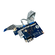 IO Circuit Board cu buton power, USB si SD Card Reader pentru Inspiron 3501 3502 3505 5593 5594 / Vostro 3500 3501, model FDI45 LS-G718P