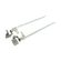 Balamale compatibile display Acer Aspire 7 A715-71G, A715-72G, A717-71G, A717-72G,  AM28Z000100  AM28Z000200 AW28Z000100 AW28Z000200