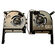 Set ventilatoare compatibile Asus TUF FX505DD, FX505DT, FX505DY, FX505GD, FX505GE, FX505GT, FX506LH, FX506LI, FA506IH, FA506II, FA706IH, FA706II, FX705DY, FX705DD, FX705DT, FX705GD, FX705GE, FX706LI, pentru GTX1050