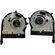 Set coolere compatibile Asus TUF504GD, TUF504GE, TUF504GM, TUF554GE, TUF554GM, TUF FX504GD, FX504GE, FX504GM, PX504GD