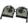 Set coolere compatibile Asus TUF504GD, TUF504GE, TUF504GM, TUF554GE, TUF554GM, TUF FX504GD, FX504GE, FX504GM, PX504GD