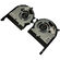 Set coolere compatibile Asus TUF504GD, TUF504GE, TUF504GM, TUF554GE, TUF554GM, TUF FX504GD, FX504GE, FX504GM, PX504GD