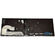 Tastatura compatibila HP EliteBook 745 G5, 745 G6, 840 G5, 846 G5, 840 G6, 846 G6, rama argintie, cu iluminare, layout uk