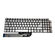 Tastatura originala Dell Inspiron 15 3501 3505, 5584, 5590, 5593, 5594, 5598, 7590, 7591, 7791, Vostro 3500 3501, 5590, Latitude 3510, cu iluminare, argintie
