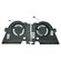 Set ventilatoare CPU + VGA Asus ROG Zephyrus Duo 15 GX550LWS GX550LXS, modele 13NR02Z0P08011 13NR02Z0P09011, DFSCK22105182D FMB8, DFSCK22115181D