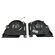 Set ventilatoare CPU + VGA Asus ROG Zephyrus Duo 15 GX550LWS GX550LXS, modele 13NR02Z0P08011 13NR02Z0P09011, DFSCK22105182D FMB8, DFSCK22115181D