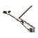 Cablu video Dell Inspiron 5368, Inspiron 5378, pentru display FHD si IR infrared camera, conector display 30 pini, model STARLORD13_AP_ROR_EDP_Cable