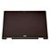 Ansamblu display pentru Dell Inspiron 15 7569 2-in-1, 7579 2-in-1,  cu touchscreen, FHD, original, negru, IR camera, 40 pin OTP