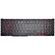 Tastatura compatibila Acer Nitro 5 AN515-43, AN515-54, AN515-55, AN517-51, AN517-52, Nitro 7 AN715-51, Predator Helios 300 PH315-52, PH315-53, PH317-53, PH317-54, neagra, cu iluminare rosie, US