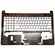 Carcasa superioara palmrest HP 250 G6, 255 G6, 256 G6, 15-BS, 15-BW, 15G-BR, compatibila cu 925008-B31, 929906-B31, 929904-B31, 925008-001, 929906-001, 929904-001