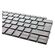 Tastatura Dell Inspiron 5390 5391, 5400 2-in-1, 5401 5402 5405, 5406 2-in-1 gri, 7400 7490, 7405 2-in-1, 7300 7390 7391 2-in-1 cu iluminare, layout UK