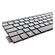 Tastatura Dell Inspiron 5390 5391, 5400 2-in-1, 5401 5402 5405, 5406 2-in-1 gri, 7400 7490, 7405 2-in-1, 7300 7390 7391 2-in-1 cu iluminare, layout UK