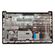Carcasa inferioara bottom HP 15-DA, 15T-DA, 15-DB, 15G-DB, 15Z-DB, 15G-DR, 15Q-DS, 15Q-DY, 250 G7, 255 G7, M04973-001 Dark Ash Silver / Gri, fara slot unitate optica
