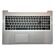 Carcasa superioara, touchpad si tastatura Lenovo Ideapad 310-15IAP, 310-15IKB, 310-15ISK, 510-15IKB, 510-15ISK, cu iluminare, argintie