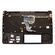 Carcasa superioara cu tastatura HP 15-DY, 15-EF, 15T-DY, 15S-EQ, 15S-FQ, layout romanesc, L91269-271, 4D0P5TSTP00, Jetblack