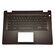 Carcasa superioara palmrest Dell Inspiron 3480 3481 3482 3490 3493, Vostro 3480 3481 3490 3491, negru, cu striatii, US, fara iluminare