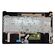 Carcasa superioara cu tastatura HP 15-DA, 15T-DA, 15-DB, 15G-DB, 15Z-DB, 15G-DR, 15Q-DS, 15Q-DY, 250 G7, 255 G7, US, fara iluminare, L20387-B31, L24638-B31