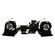Sistem de racire cu radiator si ventilatoare pentru HP Gaming Pavilion 15-DK M54374-001, M53281-001