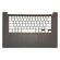 Carcasa superioara palmrest Dell XPS 15 9560, Precision 15 5520, 5530, XPS 15 9570, din fibra de carbon, pentru tastatura cu layout US, fara cititor amprenta