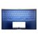 Carcasa superioara si tastatura originala Asus ZenBook 15 UX534FA UX534FT, Royal Blue 90NB0NK1-R31UI0