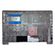 Carcasa inferioara bottom case Dell Inspiron 3593 3583 3584, model 28RCT, argintiu, cu slot USB-C, fara slot unitate optica