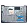 Carcasa inferioara bottom case Dell Inspiron 3593 3583 3584, model 05K60, slot USB-C, fara slot unitate optica