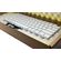 Tastatura originala Dell XPS 13 7390 2-in-1, XPS 13 9310 2-in-1, alba, cu iluminare, layout international, model X7C56, X01GR