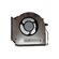 Cooler original Asus VivoBook 16X OLED K3605VC, K3605VU, K3605VV, K3605ZC, K3605ZF, model G97N12MS1MZ-57T11, 13NB11D0P01111, 13NB11D0P01011