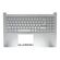 Carcasa superioara si tastatura originala Asus VivoBook 15 X1504FA, X1504GA, X1504VA, X1504VAP, X1504ZA, layout US international, Cool Silver, cu iluminare