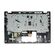 Carcasa superioara cu tastatura Lenovo Flex 6-14IKB, IdeaPad Yoga 530-14IKB, layout US, cu iluminare, cu cititor de amprenta