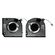 Set ventilatoare compatibile Acer Nitro V ANV15-41, ANV15-51, Aspire 7 A715-78GP, DFSCK22115181R, EG75091S1-1C020-S9A, DFSCL12E16486N, EG75091S1-1C040-S9A, FCNDQ5DC77F022 FCNDQ5DC77F021