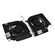 Set ventilatoare originale Acer Nitro 5 AN515-58, AN515-46, AN517-55, Predator Helios 300 PH315-55 PH317-55 PH317-56, DC 12V 1A
