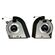 Set coolere ventilatoare Asus B8007AFHNF2400TN, B7007AFHSF2400TN, 13NR0J30T03011, 13NR0J30T04011, 6033B0138901, 6033B0138801, pentru TUF Gaming A14 FA401UU, FA401UV, FA401WU, FA401WV