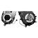 Set coolere compatibile Lenovo FLEX-14API, IdeaPad C340-14API, S540-14API, S540-14IML, S540-14IWL, IdeaPad Touch S540-14IML, S540-14IWL, model BAPB0505R5H, BAPB0605R5H, EG50040S1-1C040-S9A