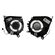 Set coolere compatibile Lenovo FLEX-14API, IdeaPad C340-14API, S540-14API, S540-14IML, S540-14IWL, IdeaPad Touch S540-14IML, S540-14IWL, model BAPB0505R5H, BAPB0605R5H, EG50040S1-1C040-S9A